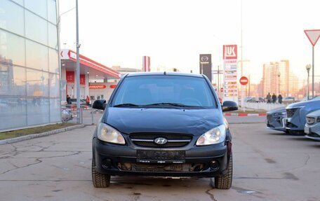 Hyundai Getz I рестайлинг, 2007 год, 480 000 рублей, 2 фотография