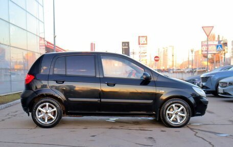 Hyundai Getz I рестайлинг, 2007 год, 480 000 рублей, 4 фотография