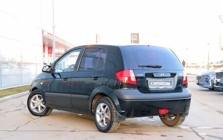 Hyundai Getz I рестайлинг, 2007 год, 480 000 рублей, 7 фотография