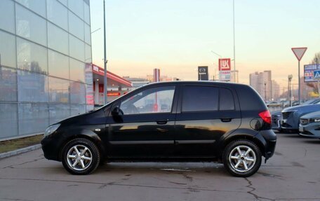 Hyundai Getz I рестайлинг, 2007 год, 480 000 рублей, 8 фотография