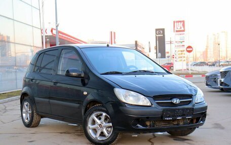 Hyundai Getz I рестайлинг, 2007 год, 480 000 рублей, 3 фотография