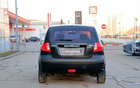 Hyundai Getz I рестайлинг, 2007 год, 480 000 рублей, 6 фотография