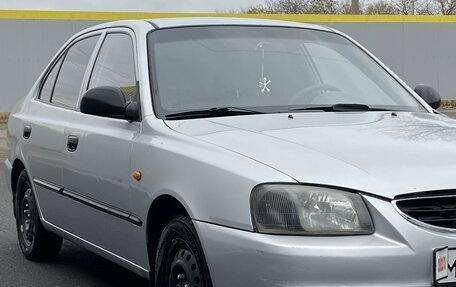 Hyundai Accent II, 2007 год, 450 000 рублей, 4 фотография