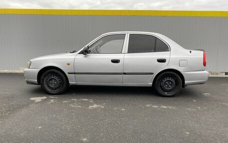 Hyundai Accent II, 2007 год, 450 000 рублей, 3 фотография