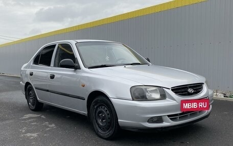 Hyundai Accent II, 2007 год, 450 000 рублей, 5 фотография