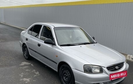 Hyundai Accent II, 2007 год, 450 000 рублей, 6 фотография