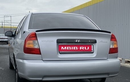 Hyundai Accent II, 2007 год, 450 000 рублей, 8 фотография