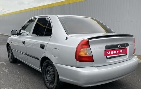 Hyundai Accent II, 2007 год, 450 000 рублей, 9 фотография