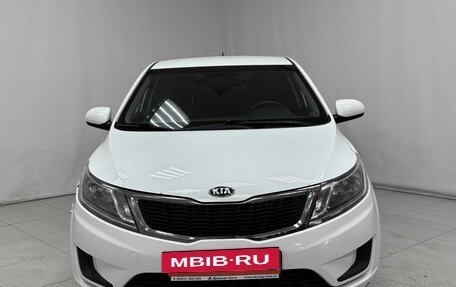 KIA Rio III рестайлинг, 2014 год, 820 000 рублей, 2 фотография