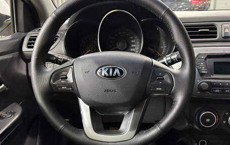 KIA Rio III рестайлинг, 2014 год, 820 000 рублей, 7 фотография