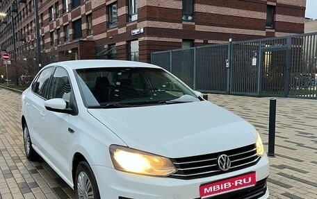 Volkswagen Polo VI (EU Market), 2019 год, 995 000 рублей, 1 фотография