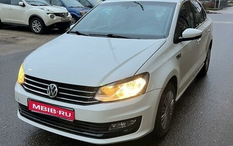 Volkswagen Polo VI (EU Market), 2019 год, 995 000 рублей, 3 фотография