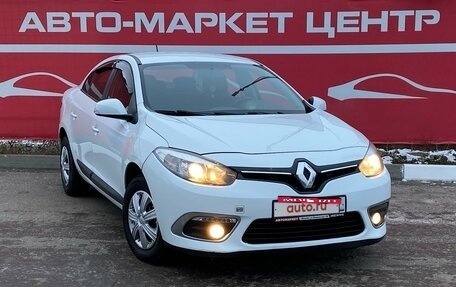 Renault Fluence I, 2014 год, 660 000 рублей, 1 фотография