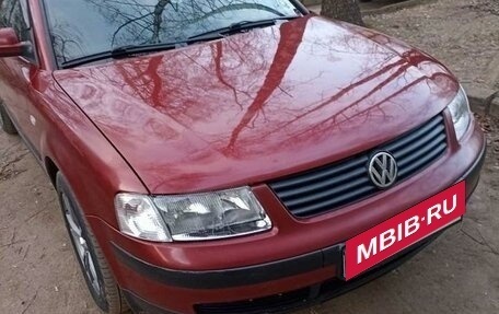 Volkswagen Passat B5+ рестайлинг, 1999 год, 450 000 рублей, 7 фотография