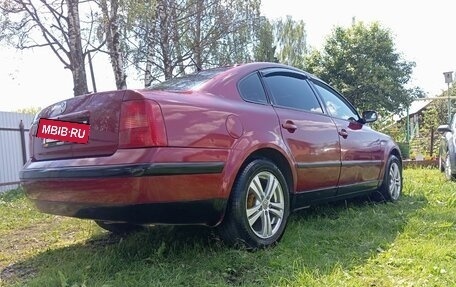 Volkswagen Passat B5+ рестайлинг, 1999 год, 450 000 рублей, 3 фотография