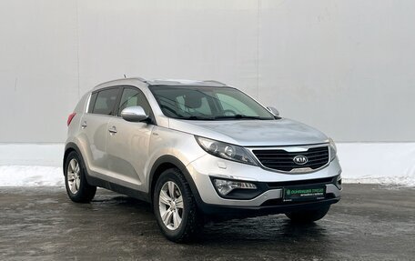 KIA Sportage III, 2010 год, 1 130 000 рублей, 3 фотография