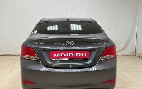 Hyundai Solaris II рестайлинг, 2015 год, 1 120 000 рублей, 5 фотография