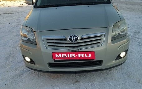 Toyota Avensis III рестайлинг, 2008 год, 850 000 рублей, 6 фотография