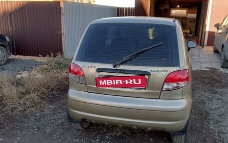 Daewoo Matiz I, 2011 год, 160 000 рублей, 6 фотография