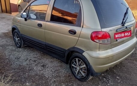 Daewoo Matiz I, 2011 год, 160 000 рублей, 3 фотография