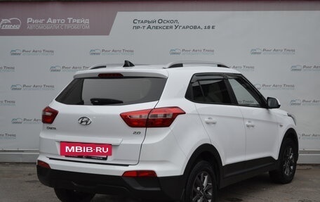 Hyundai Creta I рестайлинг, 2021 год, 2 200 000 рублей, 2 фотография