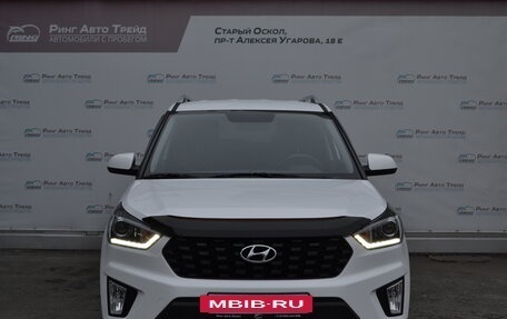 Hyundai Creta I рестайлинг, 2021 год, 2 200 000 рублей, 3 фотография