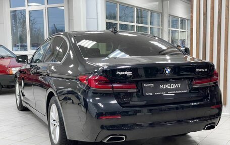 BMW 5 серия, 2020 год, 3 699 000 рублей, 4 фотография