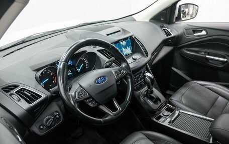 Ford Kuga III, 2017 год, 1 850 000 рублей, 14 фотография