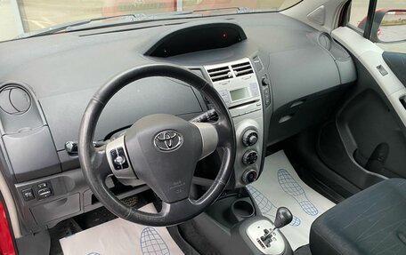 Toyota Yaris III рестайлинг, 2007 год, 599 000 рублей, 7 фотография