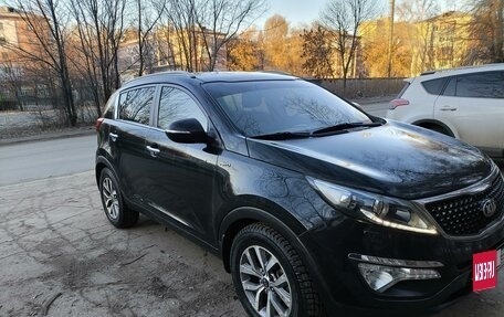 KIA Sportage III, 2014 год, 1 650 000 рублей, 3 фотография