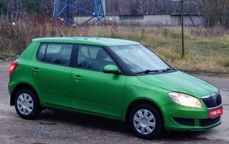 Skoda Fabia II, 2011 год, 480 000 рублей, 1 фотография