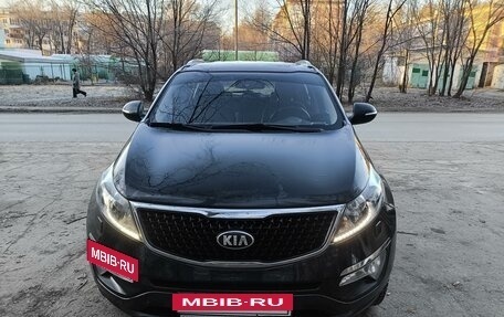 KIA Sportage III, 2014 год, 1 650 000 рублей, 2 фотография