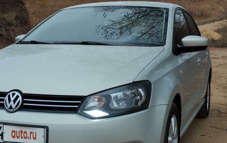 Volkswagen Polo VI (EU Market), 2013 год, 1 250 000 рублей, 11 фотография