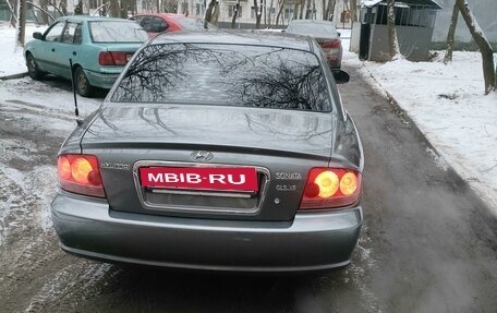 Hyundai Sonata IV рестайлинг, 2006 год, 520 000 рублей, 4 фотография