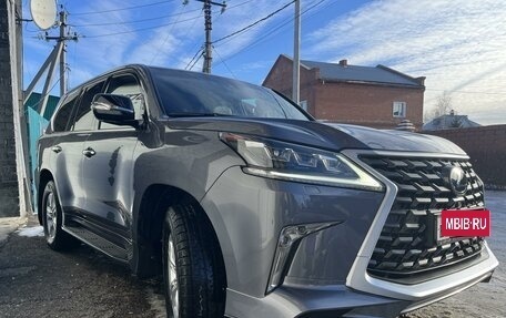 Lexus LX III, 2016 год, 9 390 000 рублей, 5 фотография