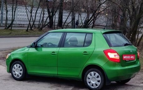 Skoda Fabia II, 2011 год, 480 000 рублей, 6 фотография