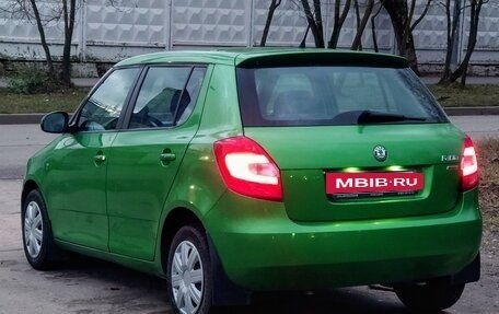 Skoda Fabia II, 2011 год, 480 000 рублей, 5 фотография