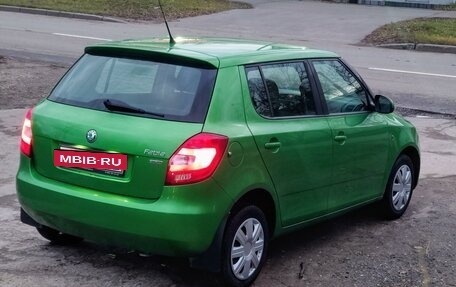 Skoda Fabia II, 2011 год, 480 000 рублей, 3 фотография