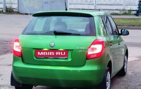 Skoda Fabia II, 2011 год, 480 000 рублей, 4 фотография