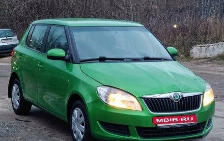 Skoda Fabia II, 2011 год, 480 000 рублей, 8 фотография