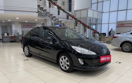 Peugeot 408 I рестайлинг, 2013 год, 750 000 рублей, 3 фотография