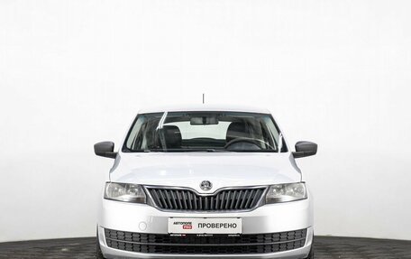 Skoda Rapid I, 2015 год, 1 077 000 рублей, 2 фотография