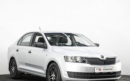 Skoda Rapid I, 2015 год, 1 077 000 рублей, 3 фотография