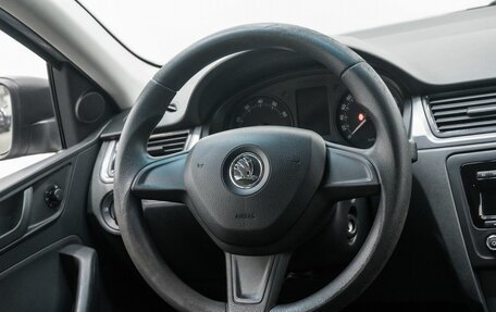 Skoda Rapid I, 2015 год, 1 077 000 рублей, 11 фотография