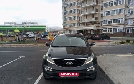 KIA Sportage III, 2015 год, 1 650 000 рублей, 1 фотография