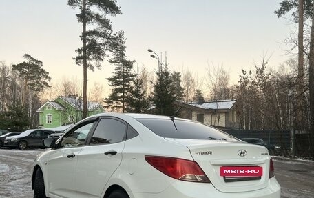 Hyundai Solaris II рестайлинг, 2014 год, 940 000 рублей, 3 фотография