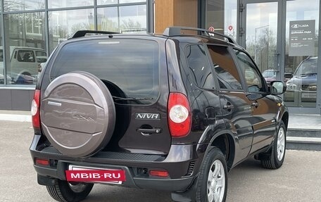 Chevrolet Niva I рестайлинг, 2009 год, 580 000 рублей, 5 фотография