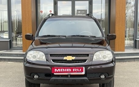 Chevrolet Niva I рестайлинг, 2009 год, 580 000 рублей, 2 фотография