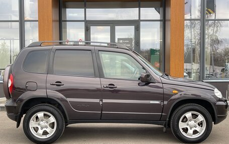 Chevrolet Niva I рестайлинг, 2009 год, 580 000 рублей, 4 фотография