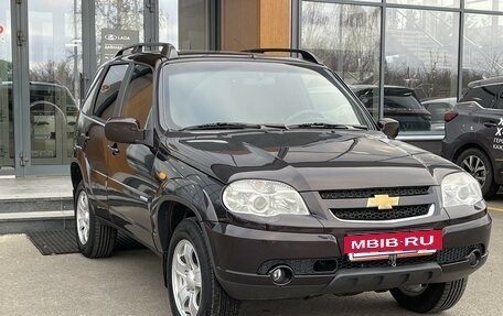 Chevrolet Niva I рестайлинг, 2009 год, 580 000 рублей, 3 фотография